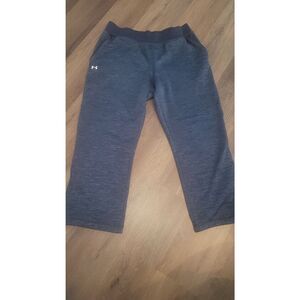 Under Armour loose coldgear size med navy blue